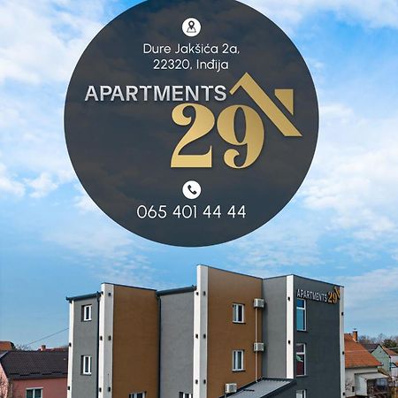 Apartments 29 Indija Exteriér fotografie