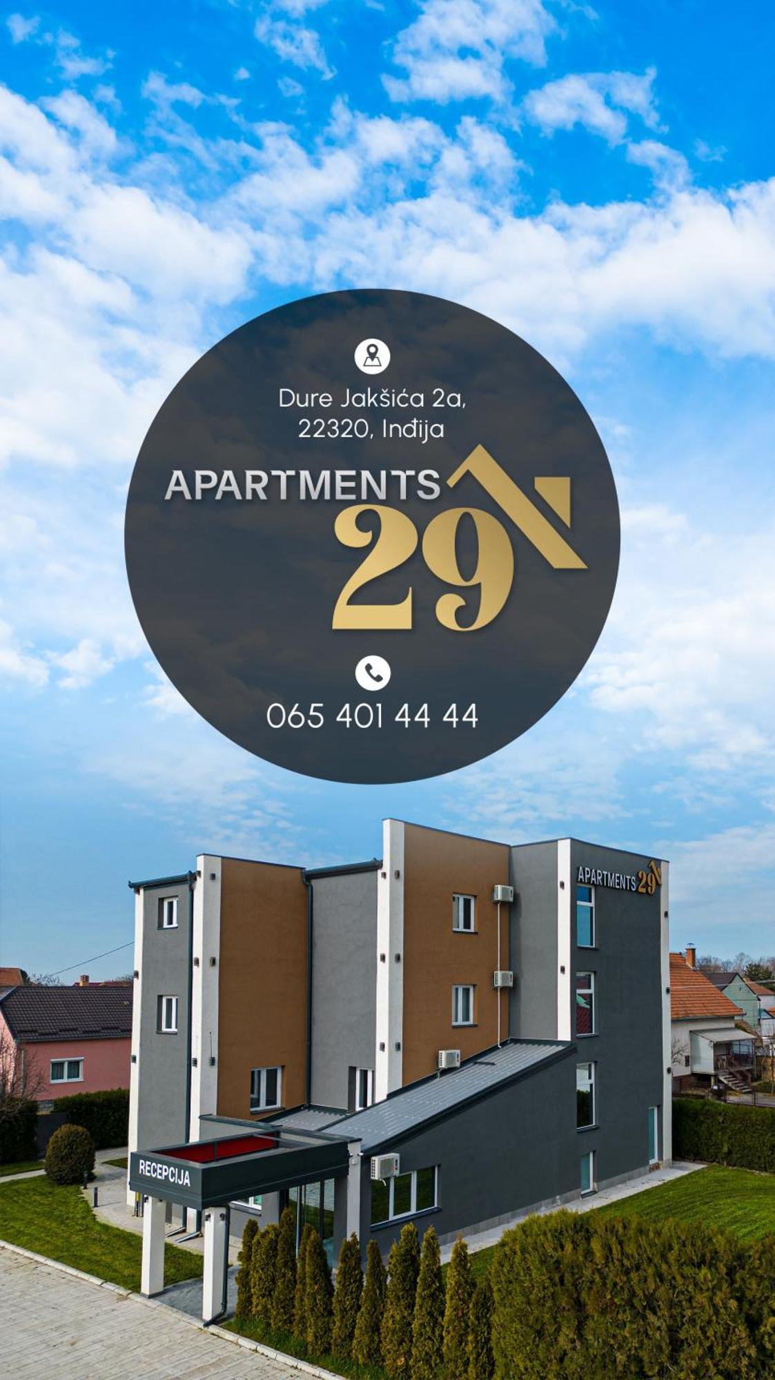 Apartments 29 Indija Exteriér fotografie